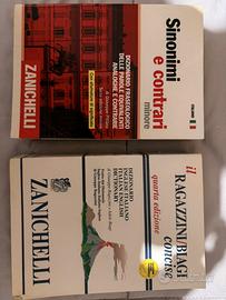 Dizionari: sinonimi e contrari,italiano inglese