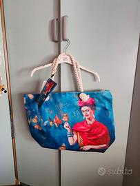 borsa Van Gogh o Frida Kahlo