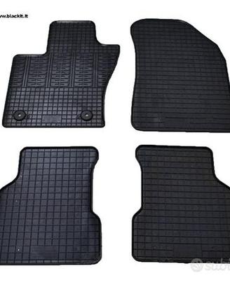 Set 4 tappeti in gomma per Alfa Romeo Tonale