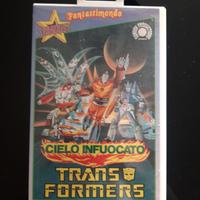 Film cartone animato vintage anni 80 transformers 