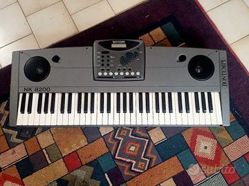 tastiera bontempi nk 8200 