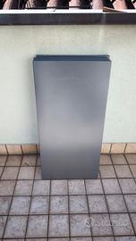 4 ripiani per scaffalatura armadio in metallo