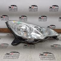 Faro fanale anteriore destra dx citroen c3 ii 2011