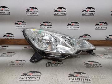 Faro fanale anteriore destra dx citroen c3 ii 2011