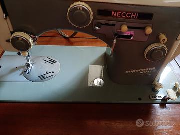 macchina da cucire necchi supernova ultra