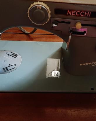 macchina da cucire necchi supernova ultra