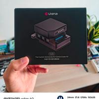 Ventola per fotocamera Ulanzi CU01 + batteria