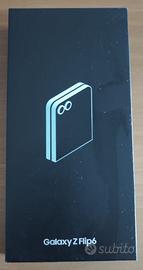 Samsung Galaxy Z Flip6 RAM 12GB, 512GB. SIGILLATO