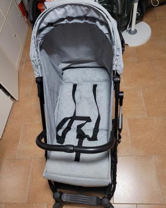 passeggino leggero completamente reclinabile