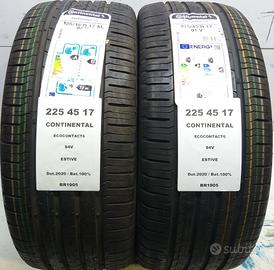 2 GOMME 225 45 17 CONTINENTAL BR1905