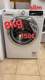 Lavatrice hoover 8kg 1200 giri programmi rapidi 