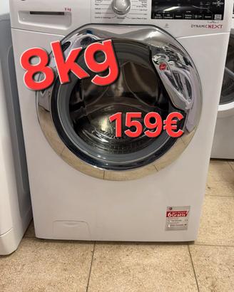 Lavatrice hoover 8kg 1200 giri programmi rapidi 