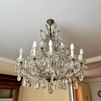 Lampadario Vintage Stile "Maria Teresa"