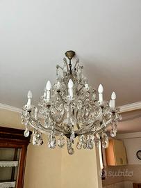 Lampadario Vintage Stile "Maria Teresa"