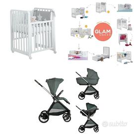 Set prima infanzia: Culla e Trio