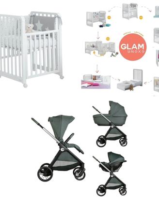Set prima infanzia: Culla e Trio