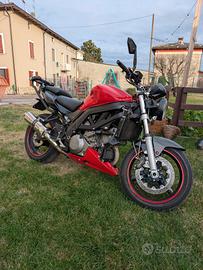 Suzuki SV1000N Naked 1000 V-Twin