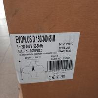 Pompa elettronica di circolazione EVOPLUS