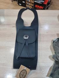 Borsa serbatoio in pelle custom