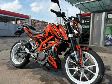 Ktm Duke 390 -