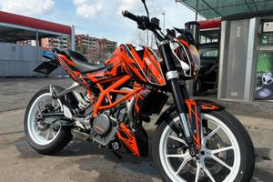 Ktm Duke 390 -