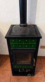 Stufa a Legna Anselmo Cola