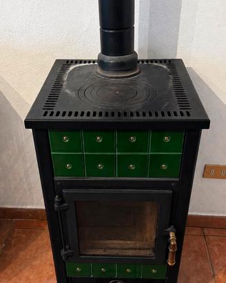 Stufa a Legna Anselmo Cola