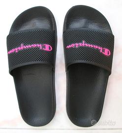 Ciabatte CHAMPION donna 37,5 38 piscina palestra