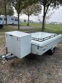 Carrello tenda montana Comanche