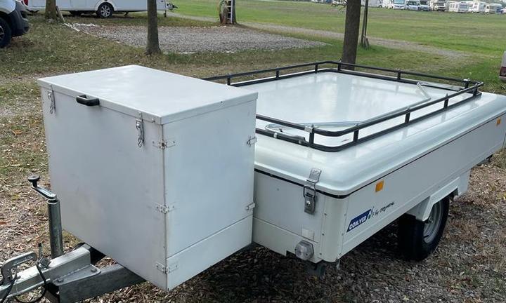 Carrello tenda montana Comanche