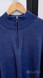 Maglione con cerniera davanti al collo-OVS tg. XL 