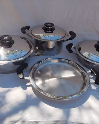 Batteria di Pentole AMC Originali