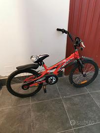 Bicicletta per bambino/a.
