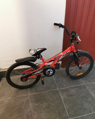 Bicicletta per bambino/a.