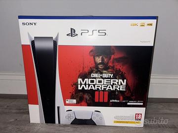 Ps5 Bundle mw3