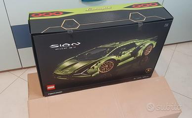 LEGO Technic 42115 - Lamborghini Sian - Sigillata
