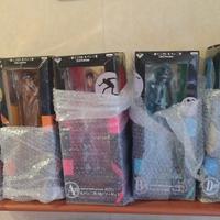 Lupin Deluxe Banpresto Serie completa