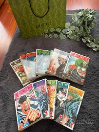 manga “one punch man”