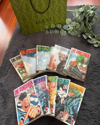 manga “one punch man”