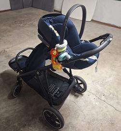 PASSEGGINO GEMELLARE GAZELLE S CYBEX