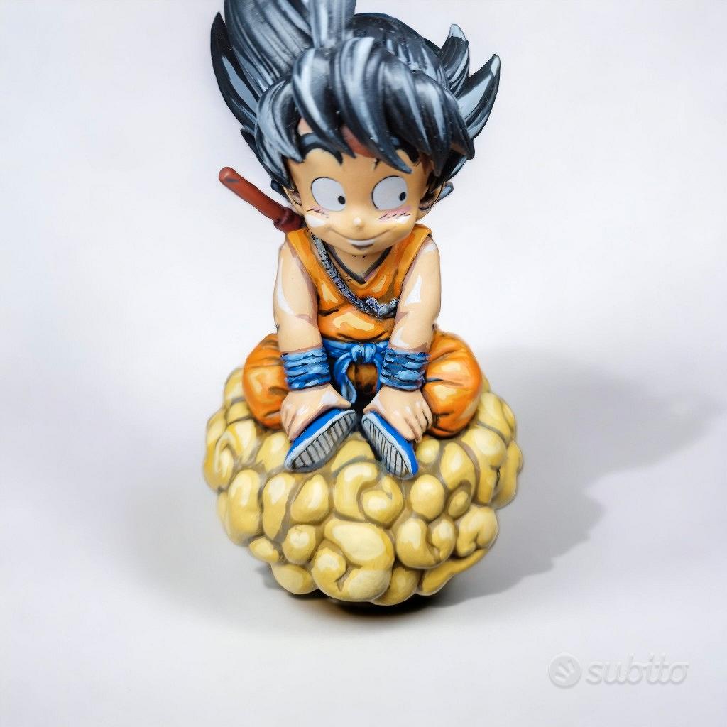 dragon ball repaint Goku figure Collezionismo In vendita a Roma