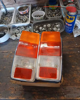fanali posteriori  fiat 500 vecchia nuovi