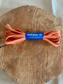 Lacci corallo per scarpe Adidas