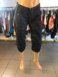 Jeans Donna Bermuda KILLAH Taglia 42 Nuovo Vintage