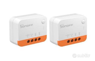 ZBMINIL2 Interruttore Zigbee, 2 Pezzi