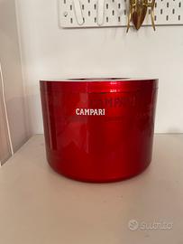CAMPARI PORTA GHIACCIO SECCHIELLO ICE CUBE