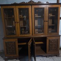 credenza vintage in legno