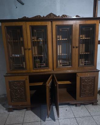 credenza vintage in legno