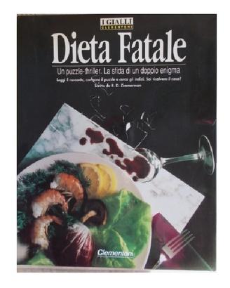 PUZZLE - DIETA FATALE - 500 pezzi