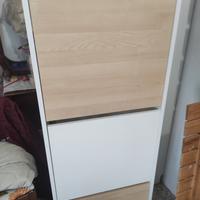 Scarpiera ikea 3 scomparti